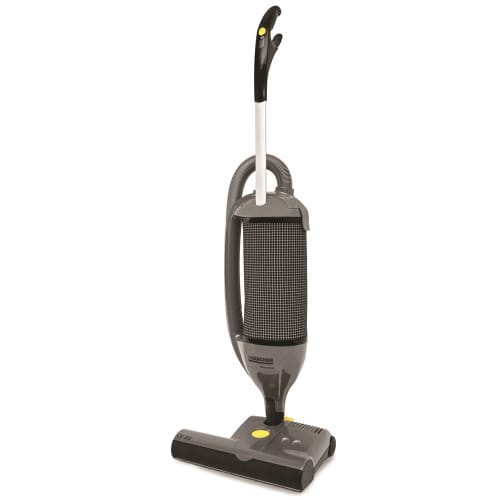 Aspiradora vertical Karcher CVU de 15 pulgadas, embolsada, motor doble
